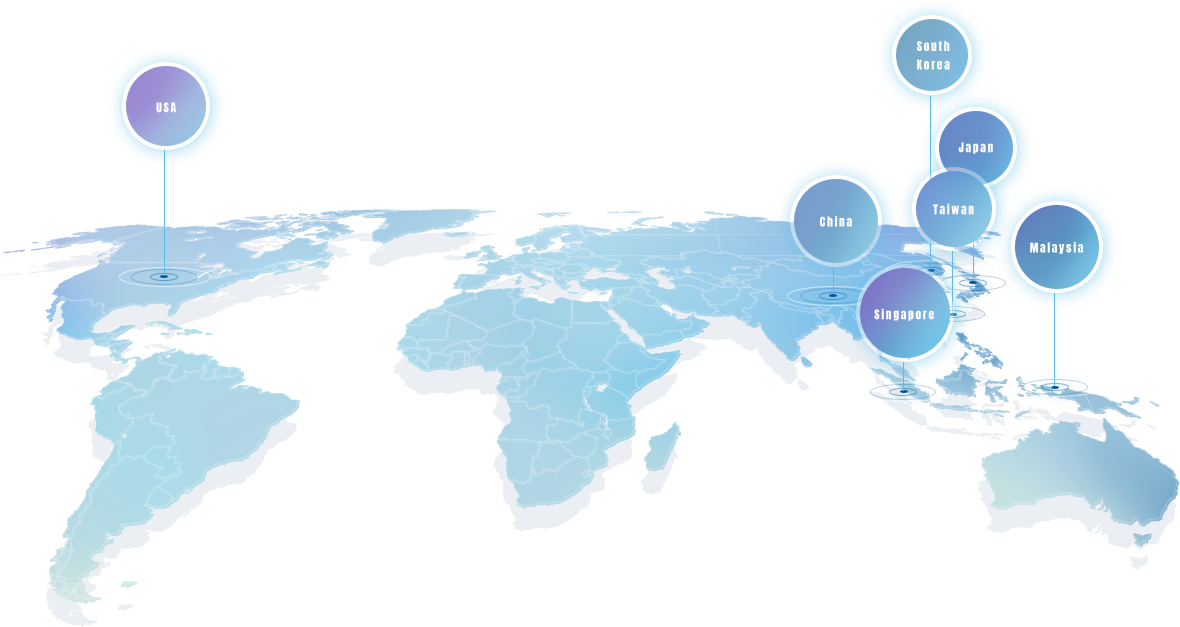 10+ Years of Experiences in Global Supply