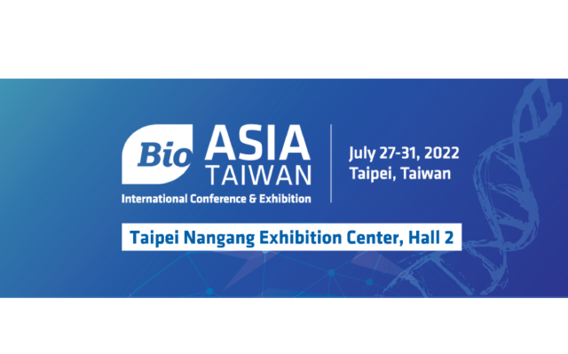 Bio Asia-Taiwan Exhibition has been rescheduled