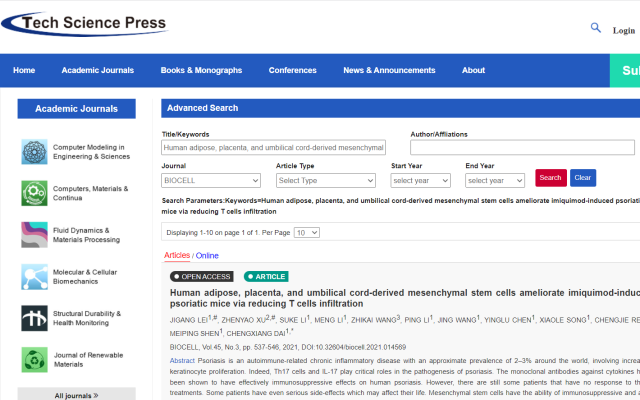 Human adipose, placenta, and umbilical cord-derived mesenchymal stem cells ameliorate imiquimod-induced psoriatic mice via reducing T cells infiltration